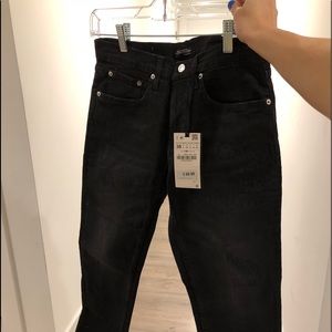 Zara black jeans